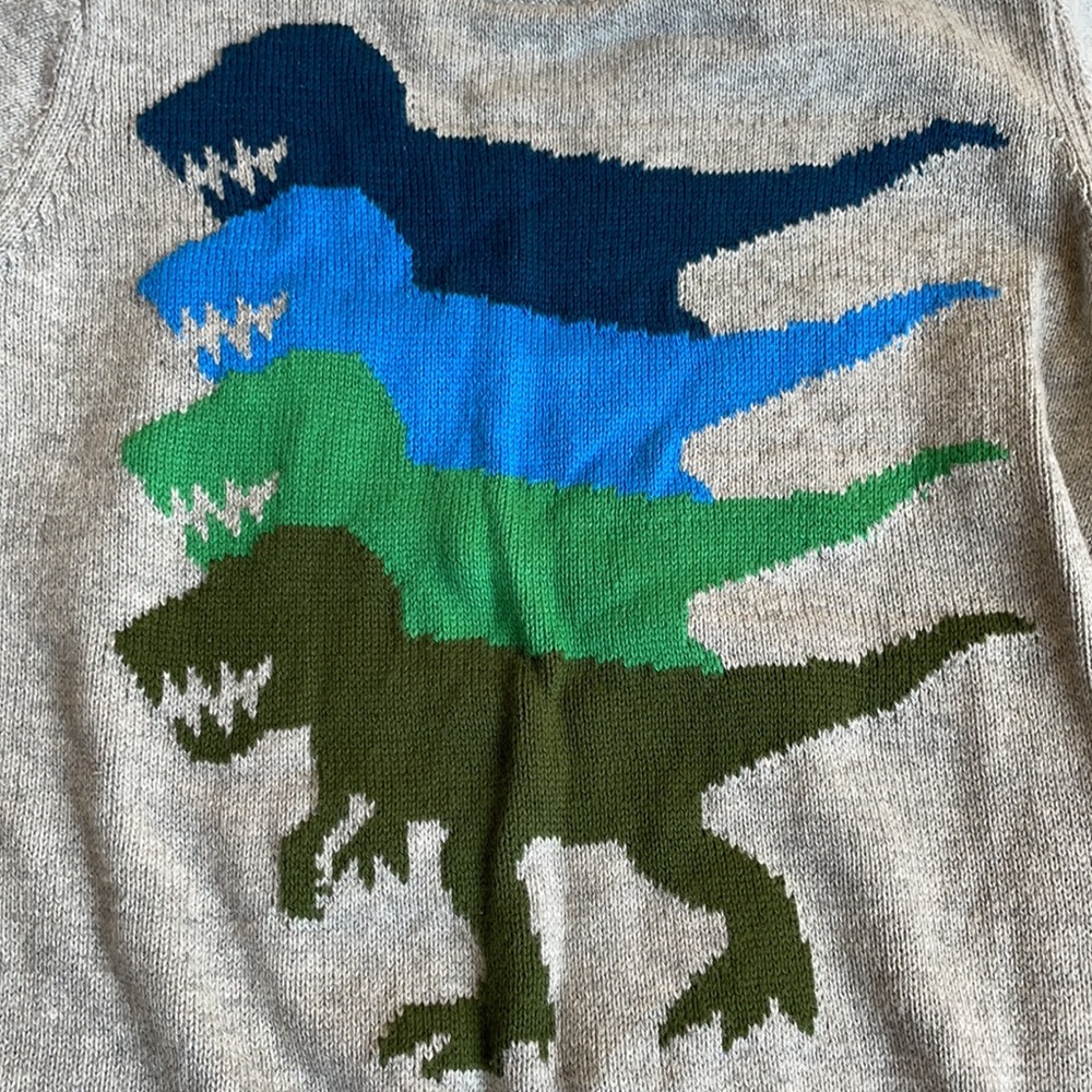 Gap Kids Dinosaur Sweater - Picture 3 of 3